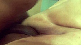 big moaning bbw babe fucked hard by big black cock