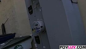 Blonde Teen Stacie Andrews Enjoys POV Blowjob And Fucking