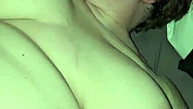 Feeling intense pleasure as she orgasms on my cock