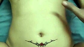 Beautiful Tattoo Girl In Doggystyle And Cum Inside