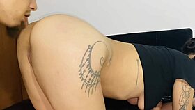 eating incredible ass before full pov fucking