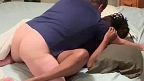 amateur homemade ebony girl fucks neighbor in bedroom