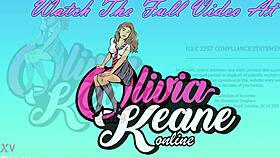 Brit teen 18+ gives an oily handjob at the party