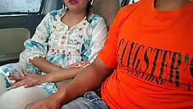 Saara Bhabhi Moans During Outdoor Car Fuck