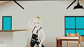 airani lofifteen dances in 3d hentai clip