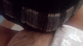 I Couldn’t Hold Back, We Did It Again with Latina Bent Over for Creampie.