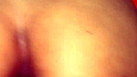 Wife Bent Over In Doggystyle Gets Double Creampie From Hubby And Young Teen!