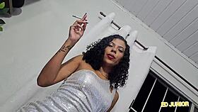 Smoking and fucking in complete obedience