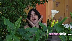 Open chakras while stepson fucks holes?