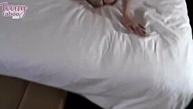 all natural stepdaughter allie addison gets creampied by seth brogan 😘