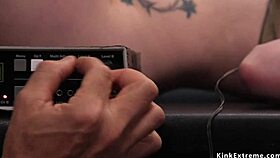 Obedient slave gets rewarded with intense anal training in bondage 😈