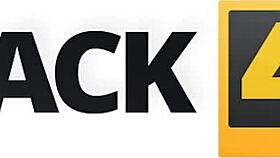 Wow, during selfie session, blonde spots black bf's huge rod and they dive into wild sex!