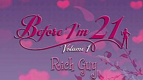 Slut in fishnets sucks dick then gets shaved pussy reamed hard