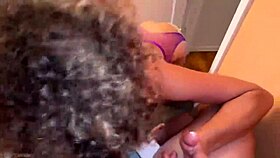 Stepmom Busts You Masturbating at Family Reunion in Bathroom