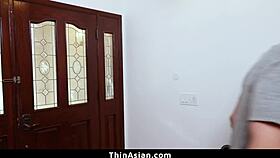 She gets punished for the dildo.