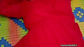 Desi bhabhi and devar share a moment in full HD.