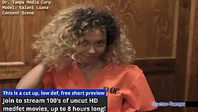 Kalani Luana Orgasms from Handcuffed Tickling for Cash