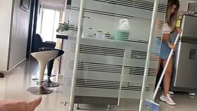 my boss bribes me to fuck me hard molly smith