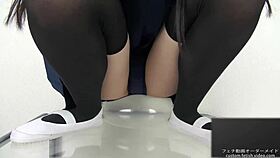 I love popping balloons in my underwear as an asian japanese fetish