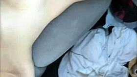 Pretty Hooker Sucks Cock and Spits Cum on the Street