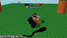 roblox girl riding my cock hard, wet pussy and anal in roblox