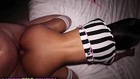 Petite Asian Ladyboy Manaw Gets Perfect Ass Pounded After Intense Cock Sucking