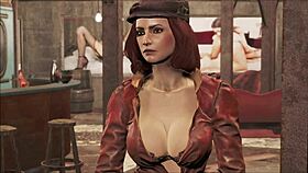 fallout 4: piper's love adventure 😊