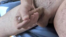 The best way to start the day is with a morning cumshot on my monster cock.