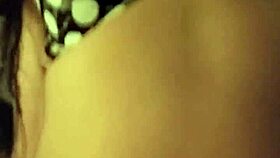 A BBW girlfriend deepthroats her friend's cock in a homemade blowjob.