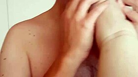 Intense Toe Sucking with Playful Feet