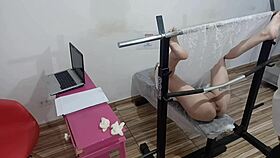 Oh, This Naughty Gynecologist Examines The Young Girl In The Hospital!