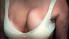 Saggy Tits Bounce Maturely