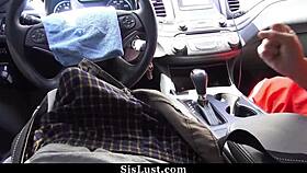 Stepbrother fucks petite step sister with big cock pov