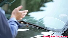 Busty Tattooed Femdom Fucked Cowgirl By Slave