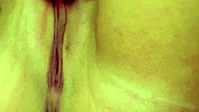 Hairypussy Granny Gets Oral Pleasure from Teen 18+ in Close-Up