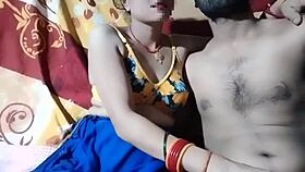 Hidden Cam: Bhabhi Screams All Night in Bathroom Action