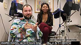 Minnie Rose's pussy blasted full of cum backstage.