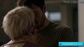 Can you believe this horny stepmom loves getting her pussy fingered by her stepson? Dee Williams and Nade Nasty in hardcore action.