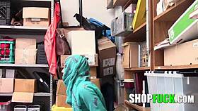 Innocent Muslim Girl Tricked And Fucked By Corrupt Cop