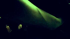 aidra fox's first extreme insertions with best mates' help