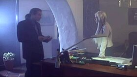 Hannah Harper lets those big tits bounce and gets covered in cum after fucking