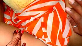 Wife Bent Over In Doggystyle Gets Double Creampie From Hubby And Young Teen!