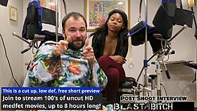 Minnie Rose's pussy blasted full of cum backstage.