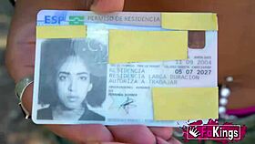 Yo, ebony goddess Luna BlackX banging strangers on a blind date outdoors.