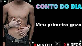 wow, meu primeiro gozo intenso