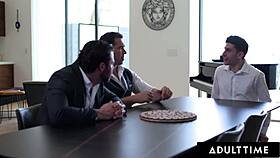 i'm watching victoria voxxx get double drilled like a nympho