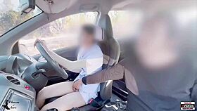 Thai nurse, you driving to fuck a stranger?