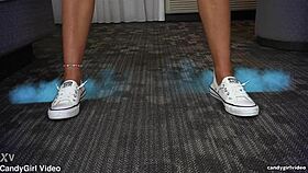 Ariel ANDREWS TEASES in PANTIES!