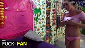 tory lane's pussy play and sloppy blowjob for lucky contest winner!