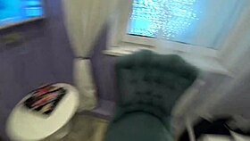 cute brunette with big tits having homemade sex and titty fuck with new friend